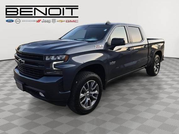 CHEVROLET SILVERADO LTD 2022 1GCUYEED7NZ111117 image